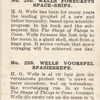 Wells forecasts space-ships.