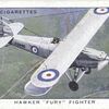 Hawker 'Fury' fighter.