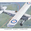 Hawker 'Fury' fighter.