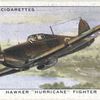Hawker 'Hurricane' fighter.