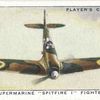 Supermarine 'Spitfire I' fighter.
