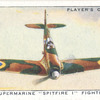 Supermarine 'Spitfire I' fighter.