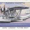 Saro 'London' flying boat.