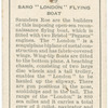 Saro 'London' flying boat.