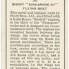 Short 'Singapore III' flying boat.