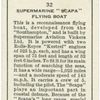 Supermarine 'Scapa' flying boat.