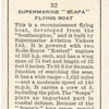 Supermarine 'Scapa' flying boat.