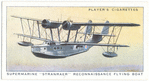 Supermarine 'Stranraer' reconnaissance flying boat.