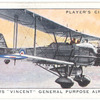 Vickers ' Vincent' general purpose aircraft.
