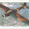 Vickers 'Wellesley' general purpose aircraft.