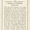 Vickers 'Wellesley' general purpose aircraft.