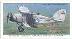 Westland 'Wapiti' general purpose aircraft.