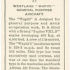Westland 'Wapiti' general purpose aircraft.