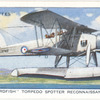 Fairey 'Swordfish' torpedo spotter reconnaissance aircraft.