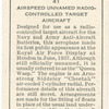 Airspeed unnamed radiocontrolled target aircraft.