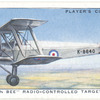 D.H. 'Queen Bee' radiocontrolled target aircraft.