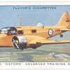 Airspeed  'Oxford' advanced training aircraft.