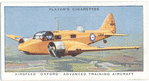 Airspeed  'Oxford' advanced training aircraft.