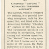 Airspeed  'Oxford' advanced training aircraft.