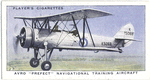 Avro 'Prefect' navigational training aircraft.