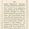 Avro 'Prefect' navigational training aircraft.