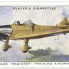 Miles 'Magister' training aircraft.