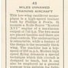 Miles unnamed training aircraft.