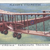 Vickers 'Virginia' parachute training aircraft.