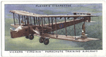 Vickers 'Virginia' parachute training aircraft.