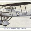 The Gloster Gauntlet.