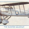 The Gloster Gauntlet.