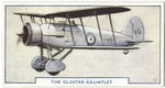 The Gloster Gauntlet.
