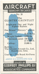 The Gloster Gauntlet.