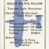 The Miles 'Hawk-Major'.