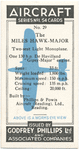 The Miles 'Hawk-Major'.
