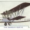 The Handley Page 42.