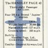 The Handley Page 42.