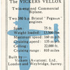The Vickers Vellox.
