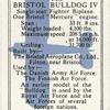 The Bristol Bulldog IV.