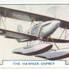 The Hawker 'Osprey'.