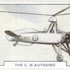 The C 30 Autogiro.