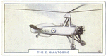 The C 30 Autogiro.