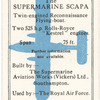 The Supermarine Scapa.