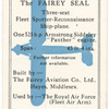 The Fairey Seal.