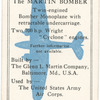 The Martin Bomber.