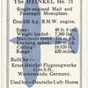 The Henkel He. 71