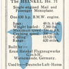 The Henkel He. 71