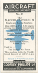 The Macchi-Castoldi 72.