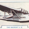 The Sikorsky S. 42.