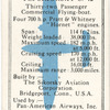 The Sikorsky S. 42.